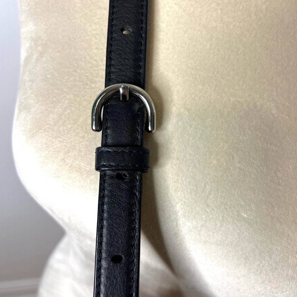 Coach Kirstin Shoulder Bag Black Silver Hardware Crossbody Strap Included  2013 - Picture 11 of 11
